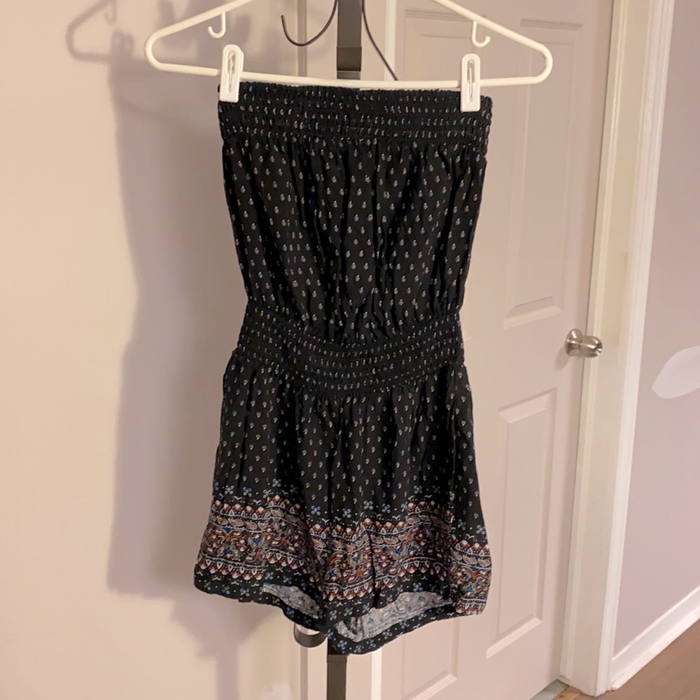 Off the shoulders romper